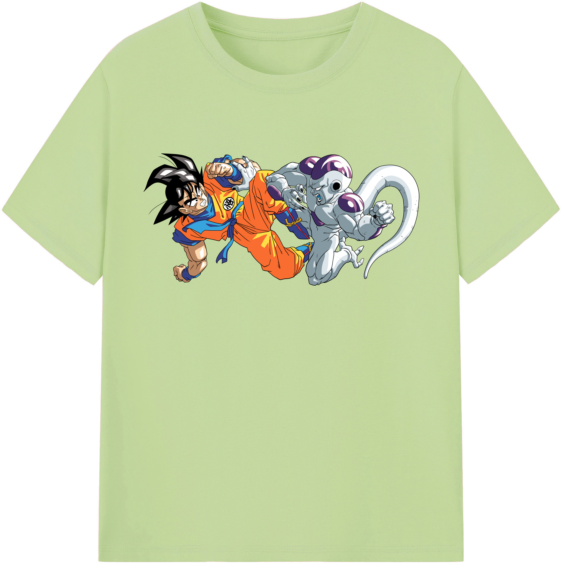 （画像用） ドラゴンボール 孫悟空（そん ごくう）Son Goku カカロット DRAGON BALL Kakarotto 綿100％半袖Tシャツ（フロントプリント）